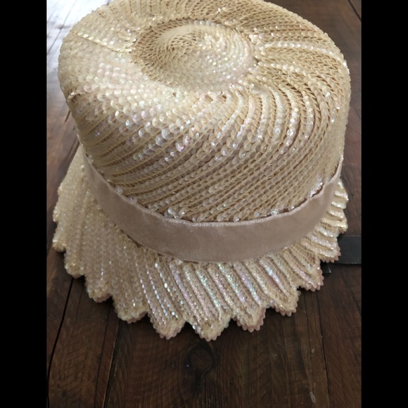 Vintage Sequins Bucket Hat - Picture 4 of 10